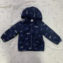 H&M ウィンドブレーカー　アウター　薄手　車