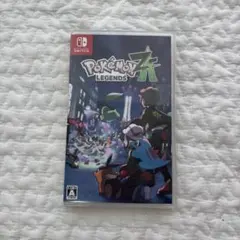 ポケモン レジェンズ ZA Nintendo Switch ソフト
