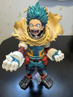 僕のヒーローアカデミア 緑谷出久 フィギュア　一番くじ「紡ぐ力」 A賞のサムネイル