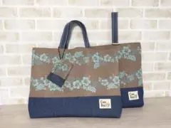 レッスンバック ハンドメイド