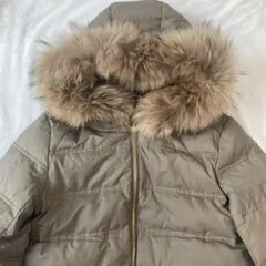 ドゥーズィエムクラス リバーシブル ダウンコート モッズコート 38 M