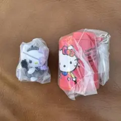 サンリオ ガチャガチャ キティ2点セット