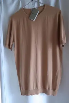 かず様専用　JOHN SMEDLEY ショートスリーブサマー ニットのサムネイル
