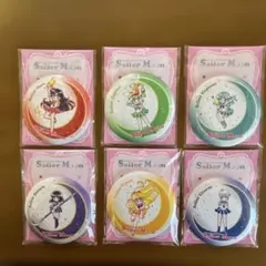 セーラームーン 缶ミラー6個セット