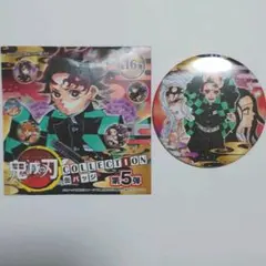 鬼滅の刃 collection 缶バッジ 第5弾