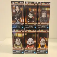 鬼滅の刃　ワーコレ 無惨様の前だぞ　全６種セット