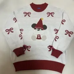 東京ディズニーリゾート ミッキー サンタ ニット