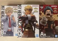 未開封　ヒロアカ　一番くじ　紡ぐ力　A賞B賞D賞セット