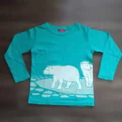 OJIC オジコ ホッキョクグマ 長袖Tシャツ 6A