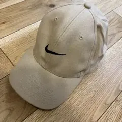 90s 台湾製　nike cap ベージュ