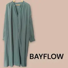 BAYFLOW ロングシャツのサムネイル