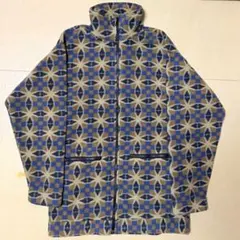 Columbia 幾何学模様 フリースジャケット