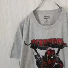 MARVEL　Tシャツ　半袖　DEAD POOL　メンズ