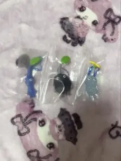 ピクミン キャラクターキーホルダー3個セット
