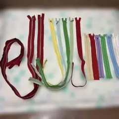 YKKファスナーまとめ売り13本セット