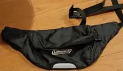 Coleman ボディバッグ・ウエストポーチ 黒
