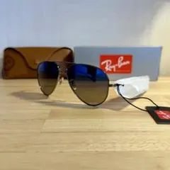 【新品】Ray-Ban 偏光サングラス RB3825 OLD AVIATOR