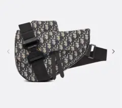 Dior Saddle バッグ モノグラム柄