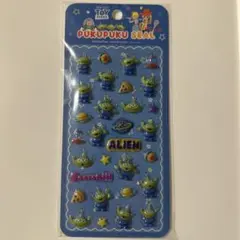 トイ・ストーリー リトルグリーンメン シール ぷくぷく