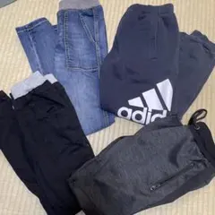 140cmカジュアル長ズボン4点セット