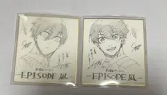 ブルーロック 糸師凛 潔世一 映画特典 色紙