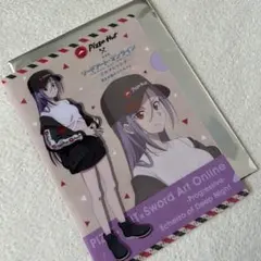 SAO ミト クリアファイル