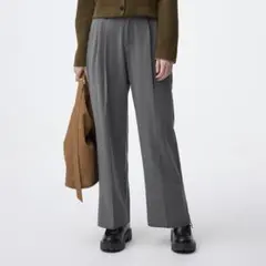 ワイドパンツ