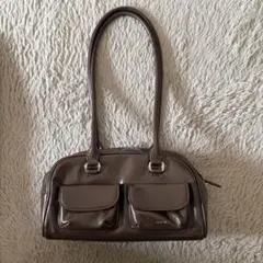 stand oil スタンドオイル Chubby Bag チャビーバッグ マロン