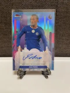 Topps Soccer ジョアン・フェリックス 直筆サインカード 49限定 - メルカリ