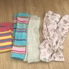 Bijoux&Beeレッグウォーマー 4点セット