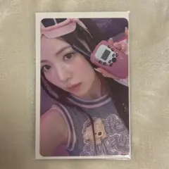 NiziU ポップアップストア くじ ハッピードロー トレカ フォトカ マヤ