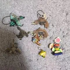 モンスターハンター ストラップ セット