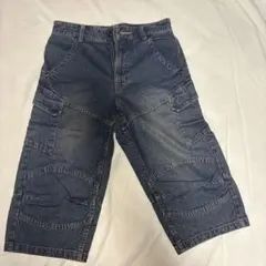 BIG JOHN デニムカーゴショートパンツのサムネイル