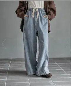 もん様専用★レプシィム イージーバギーデニム