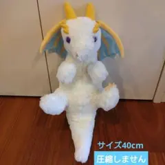 ドラゴンのひゅルルン空中散歩　 JBぬいぐるみ　ひゅルルン