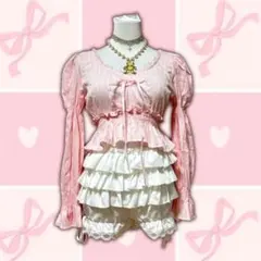 リボン　ドレス　ワンピース　グランジ　平成　ギャル　姫ギャル　00s　ピンク 2025年最新】姫ギャルの人気アイテム - メルカリ