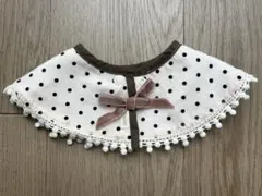 【美品】マールマール ピンクドット スタイ marlmarl 水玉