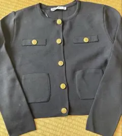 ZARA ニットジャケット