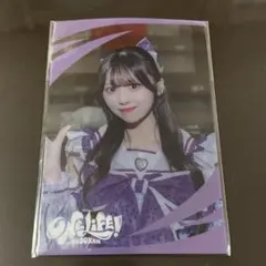 純嶺みき あいす iLiFE!武道館 クリアカードブロマイド