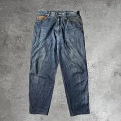 Vintage デニムパンツ ライトブルー アメカジ ストリート 古着 y2k