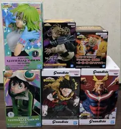 僕のヒーローアカデミア フィギュアセット　全6種