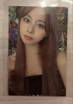 TWICE Eyes wide open トレカ　ツウィ