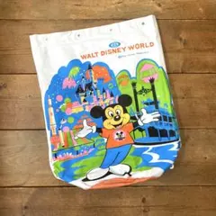 70s ビンテージ ディズニー ビーチバッグ ミッキーマウス Disney 70s ビンテージ ディズニー ビーチバッグ ミッキーマウス Disney