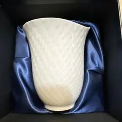 マイセンタンブラー Meissen (マイセン) タンブラー 波の戯れホワイト 2Pセット