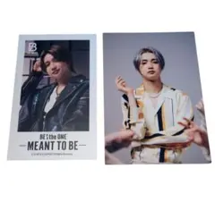 BE:FIRST ジュノン JUNON BE:1トレカC 映画入場者特典