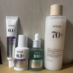 Anua アヌア 4点セット