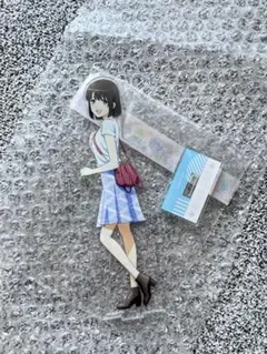 希少‼️ 冴えない原宿の過ごしかた　カフェ　加藤恵　アクリルスタンド　6種セット ☆限定☆描き下ろし 加藤恵 アクリルスタンド（大） キュア