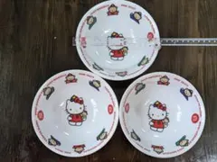 ハローキティ 食器セット 3個セット 陶器製