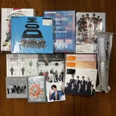 Snow Man DVD CD ペンライト 会報 まとめ売り