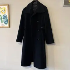 ROPÉ ブラック　ロングコート サイズ7